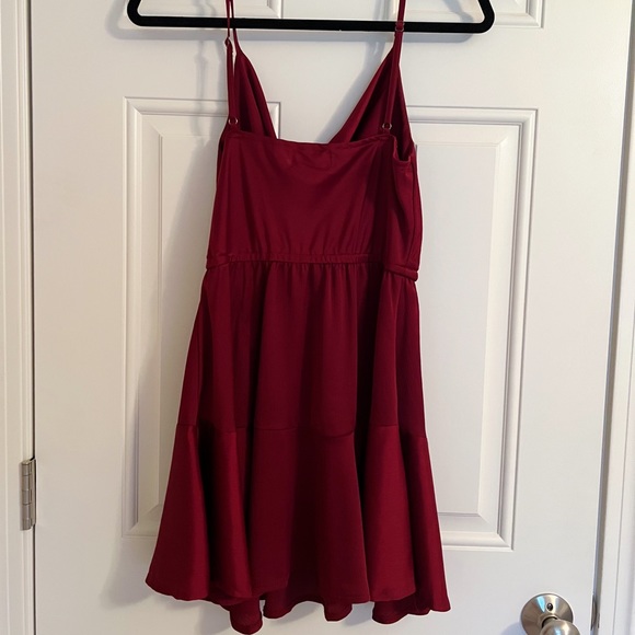 Showpo Cowl Neck Babydoll Dress - Picture 6 of 8